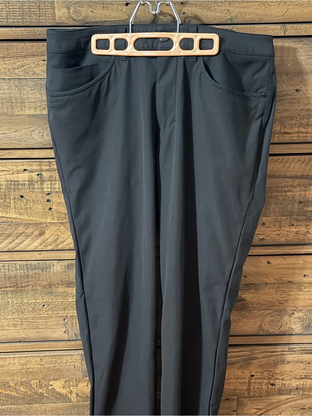 Lululemon Men's Black Classic Dress Pants
